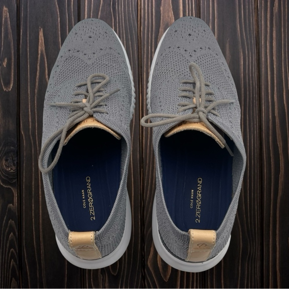 Cole Haan 2.ZeroGrand Stitchlite Water Resistant
Wingtip (Men) Size 10 Ironstone - Picture 5 of 16